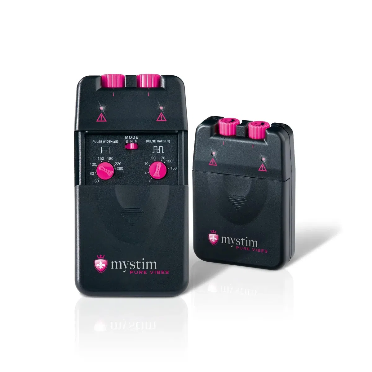 Mystim Tens Unit 3F Pure Vibes Noir, 700 g