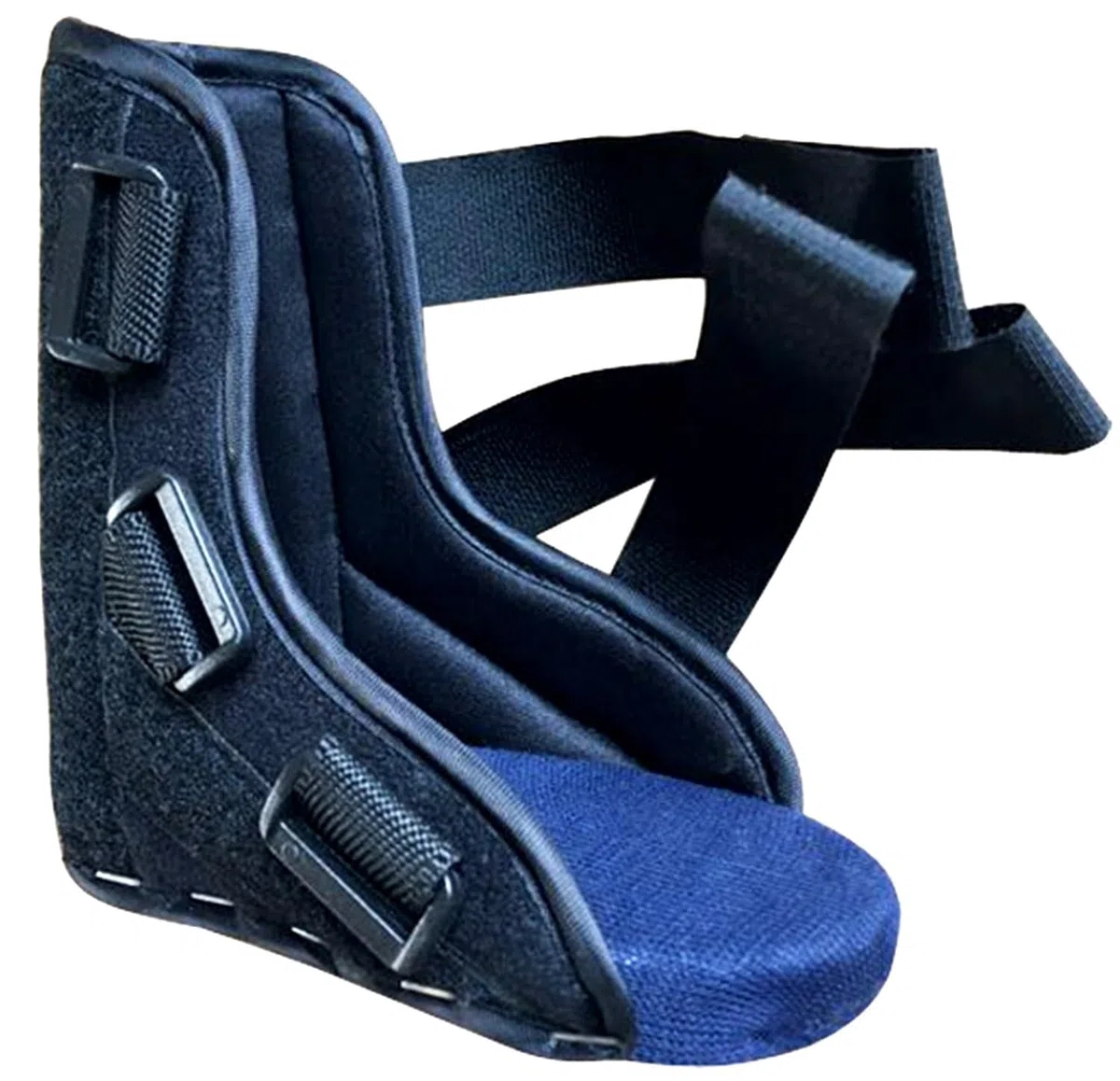 Attelle Cheville，Attelle De Pied Tombant pour Enfants,Attelle Cheville Entorse Convient pour La Récupération d'une Entorse De La Cheville, La Correction De L'inversion du Pied Chevillere