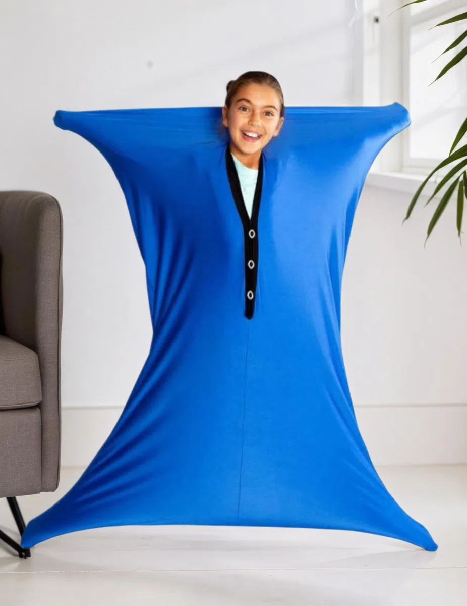 Body Sox - Sac extensible à quatre côtés - Aide à la sensibilisation spatiale aux TSA - Pour enfants autistes