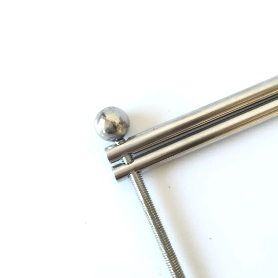 Pinces à seins Pince de Bondage en Acier Inoxydable Simple et Ajustable Écarteur Clips de Tétons Appareil de Torture pour Seins, Jeu de Jouets Sexuels pour Fem SM (A)