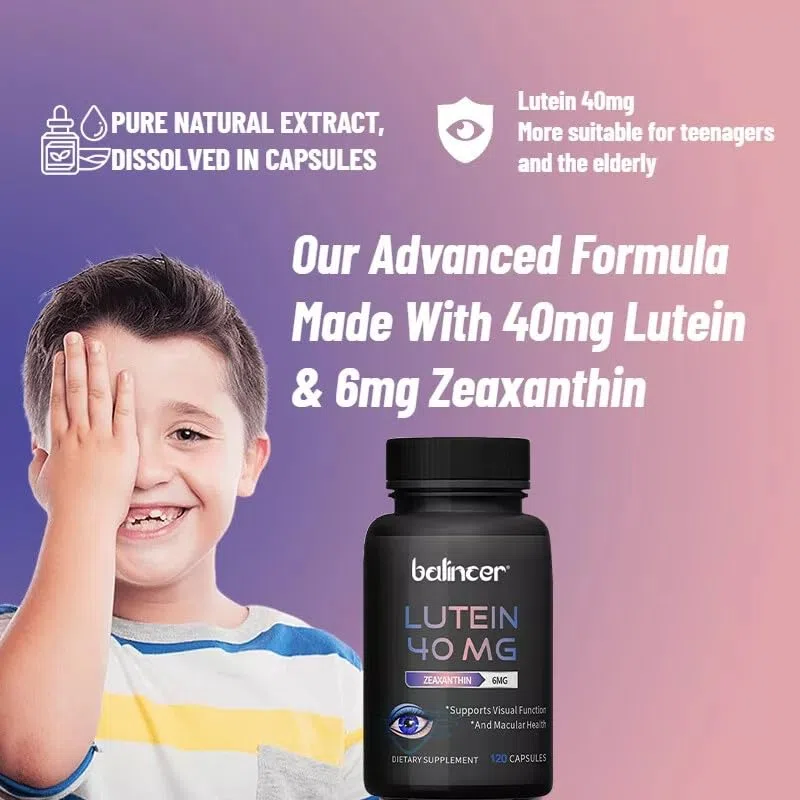 Eye Care Complex Lutéine et Zéaxanthine Complément alimentaire 120 capsules
