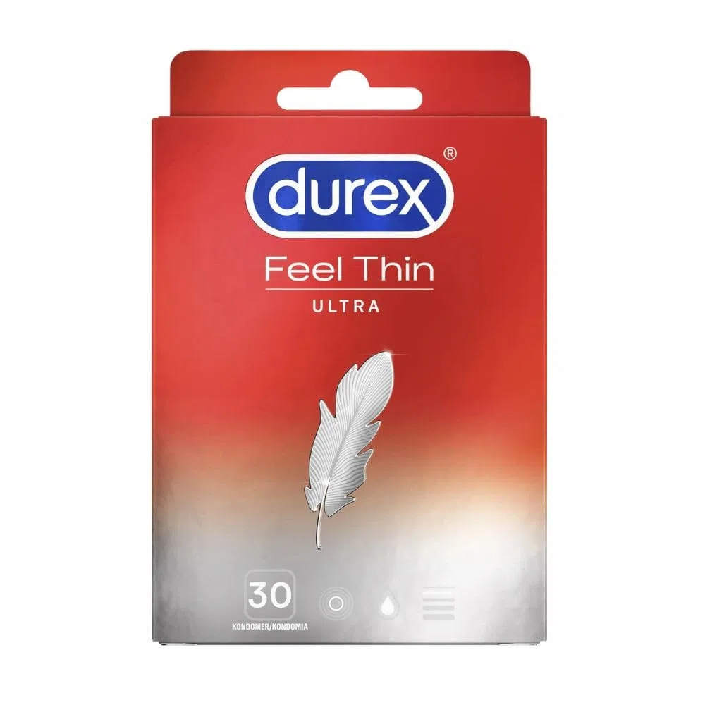 Durex Préservatifs Transparent 30 pieces