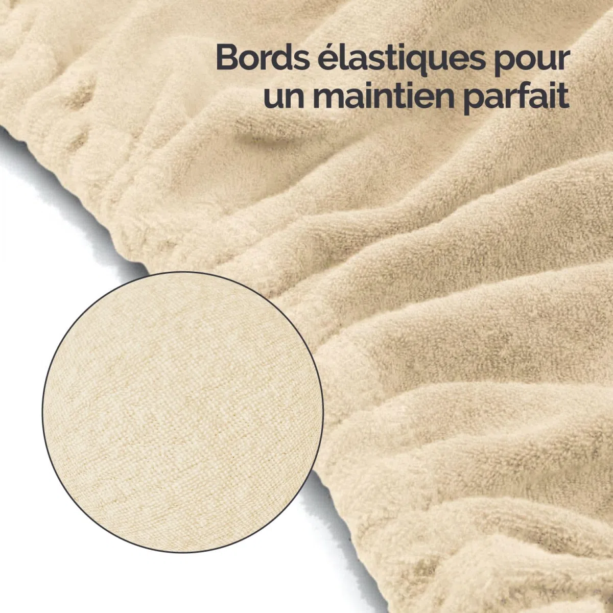 Vivezen - Kit complet de housses pour table de massage - Éponge- Plusieurs coloris