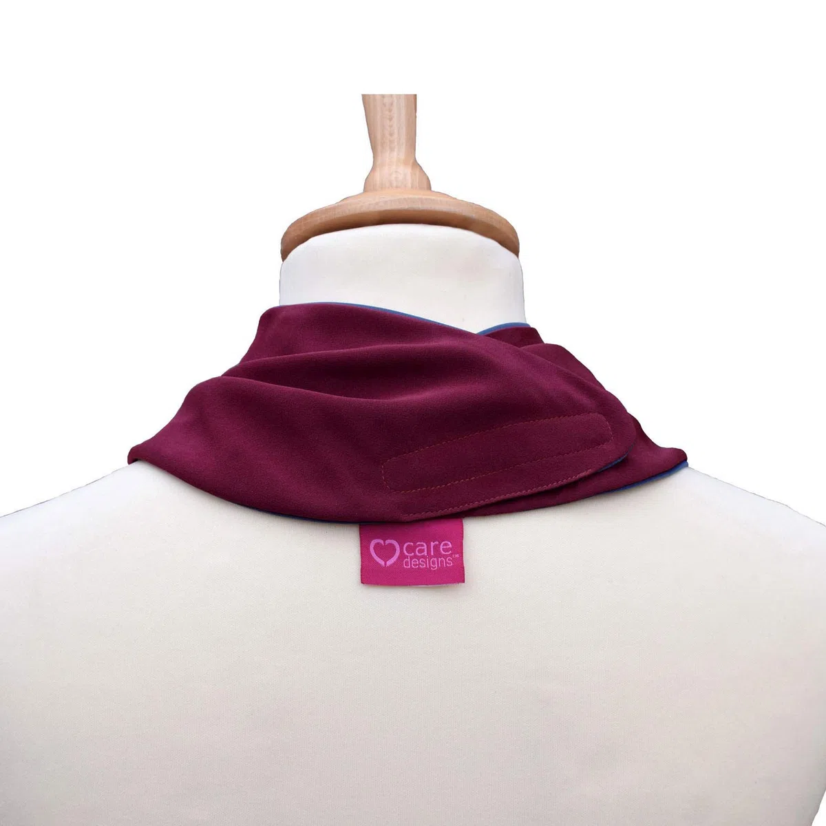 Care Designs Bavoir foulard pour adulte | Bavoirs imperméables pour adultes et personnes âgées lavables | Style écharpe élégante et digne pour adultes personnes âgées handicapés hommes et femmes |