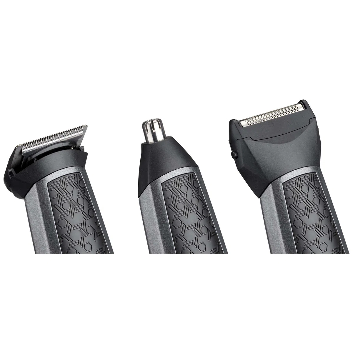BaBylissMEN Tondeuse Multi-usages Kit 10 en 1 Carbon Titanium avec Tondeuse Nez et Rasoir de Finitions MT727E