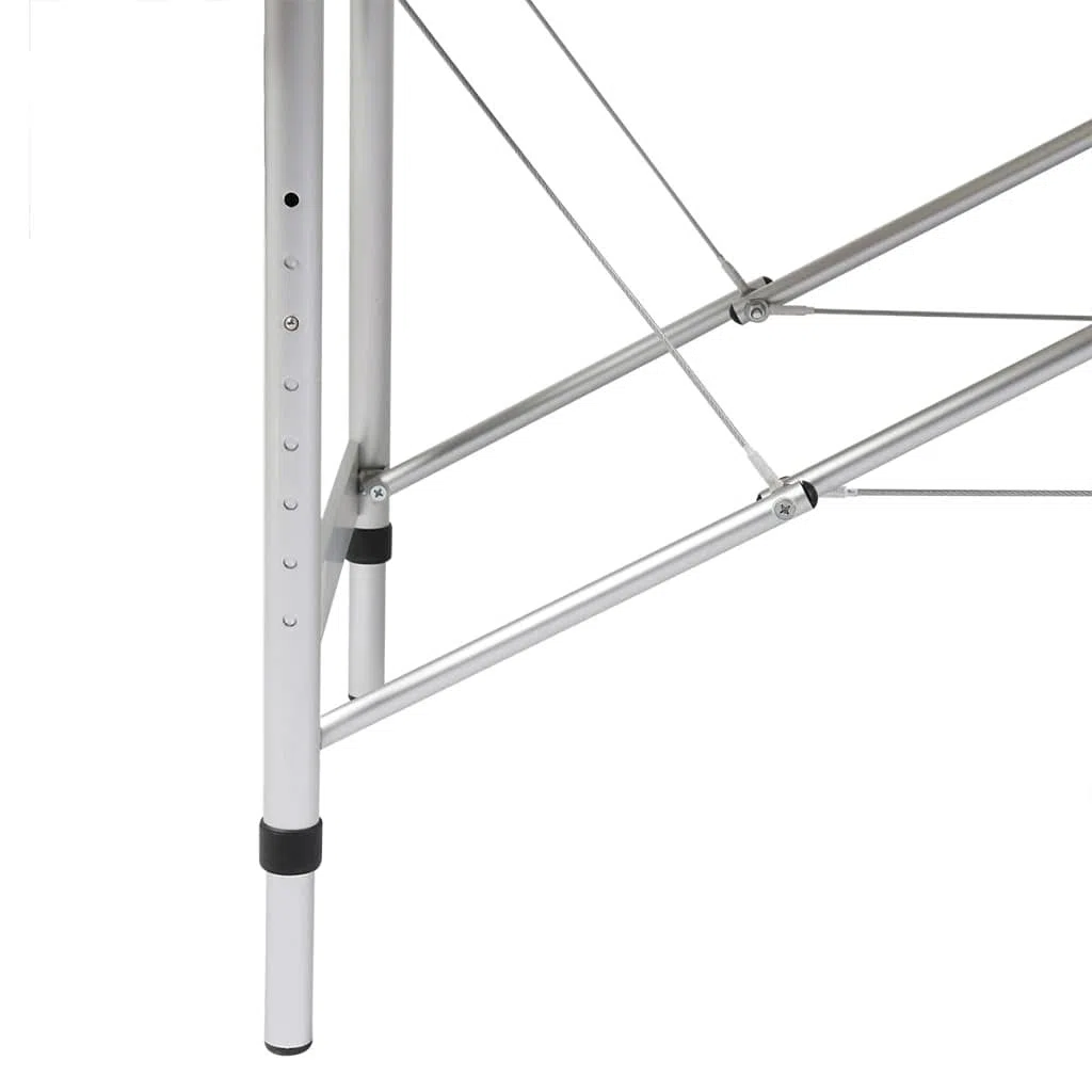 Générique Table de Massage Pliable Bleu 2 Zones avec Cadre en Aluminium,Santé & beauté,Hygiène personnelle,Massage & Relaxation,Tables de Massage,Bleu,13.5 KG,110086