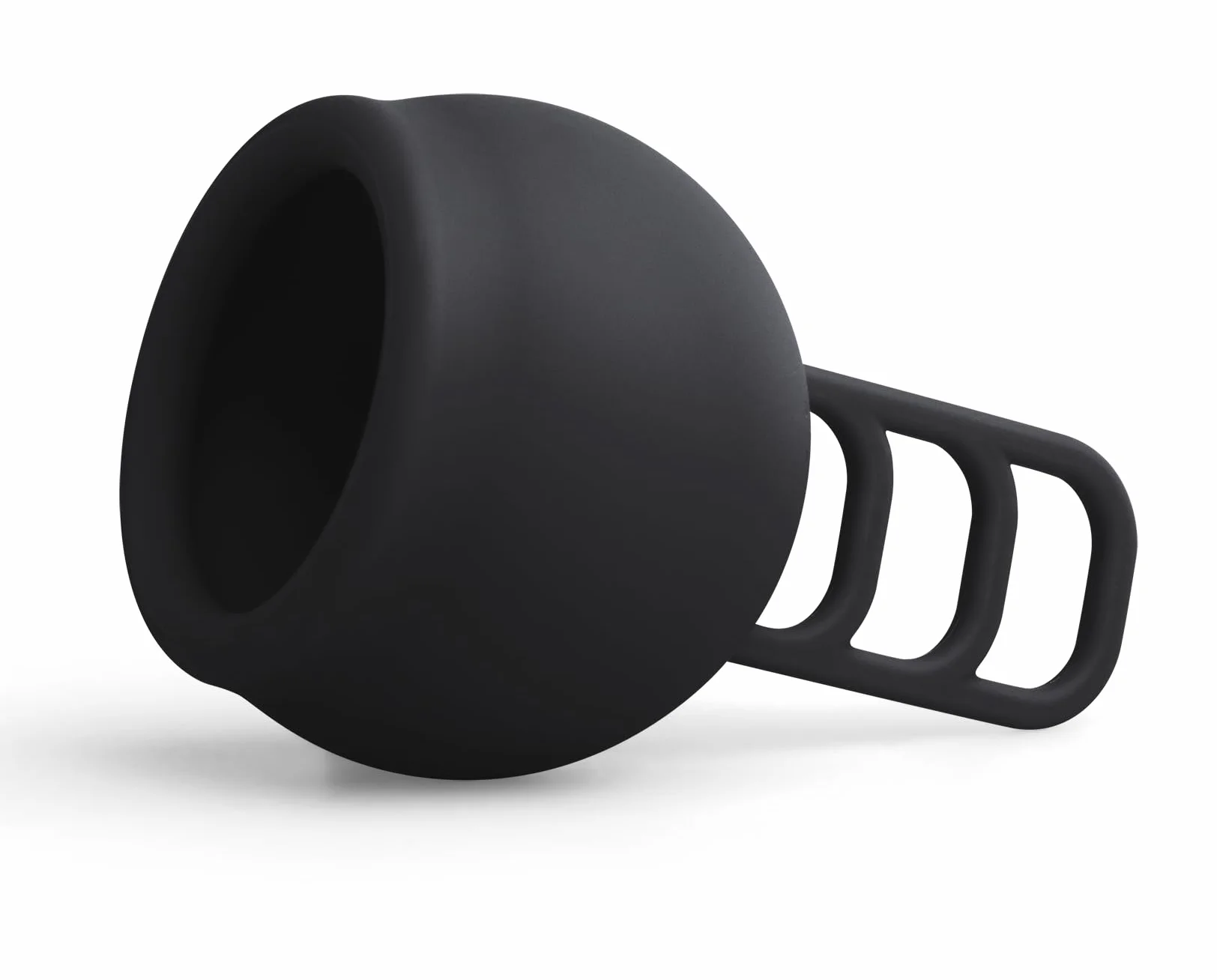 Merula Cup midnight (noir) "taille unique" - Coupe menstruelle en silicone à usage médical