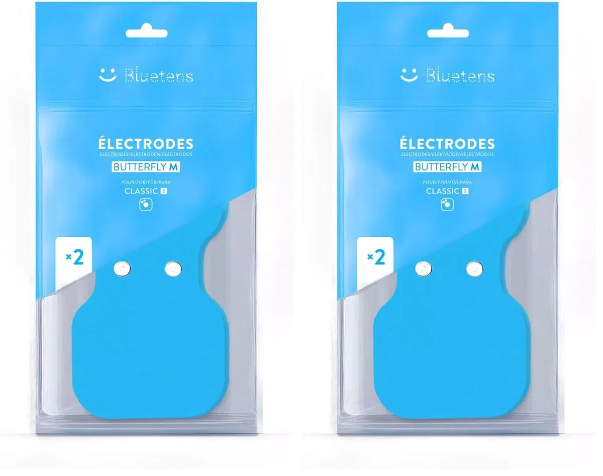 Bluetens Électrodes MG - Butterfly M (Lot de 2)