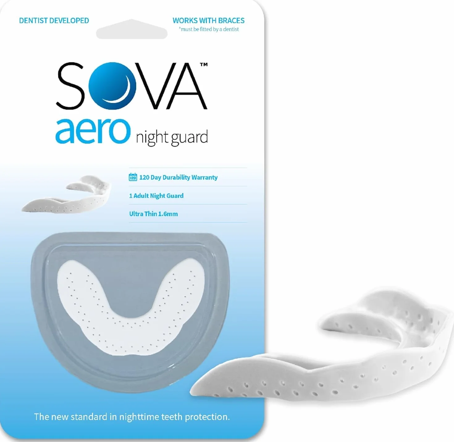 Sova Aero Protège-dents 1,6 mm