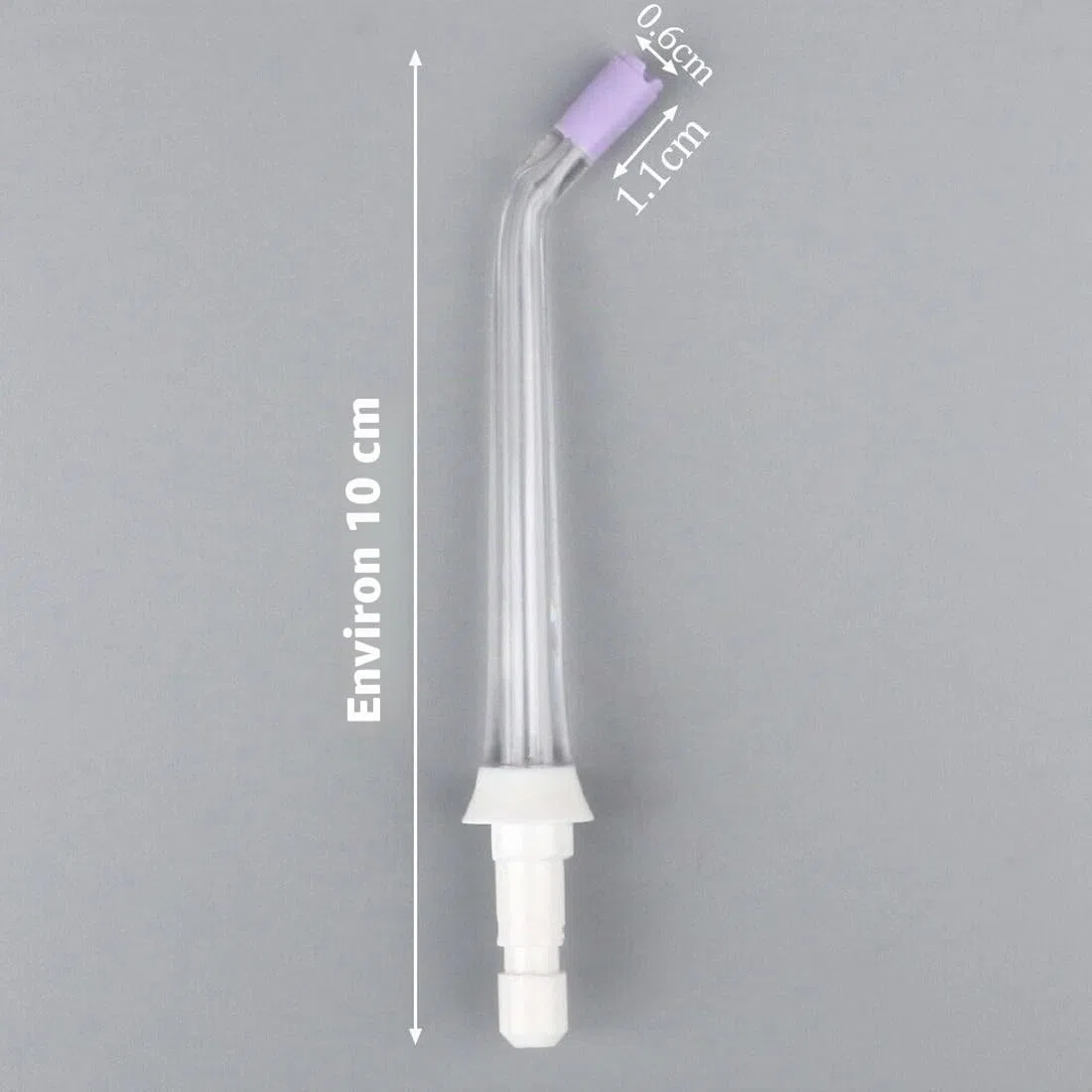 Lot de 2 buses d'irrigation buccale pour hydropulseur Philips Sonicare AirFloss HX3062/00