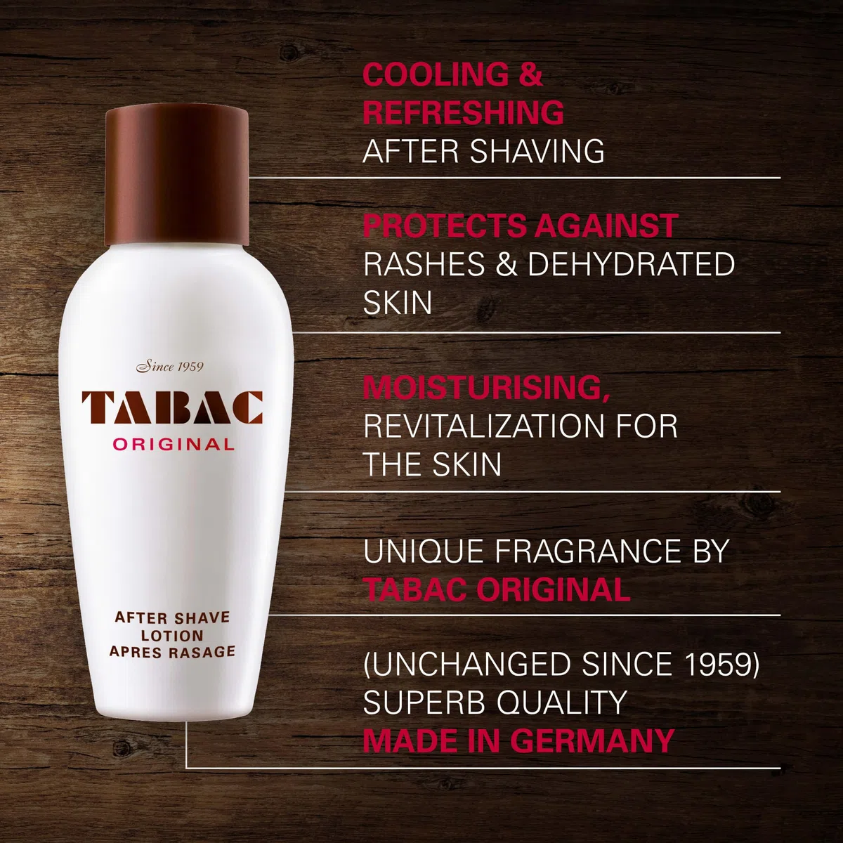 Tabac After Shave Lotion Après-Rasage 300ml