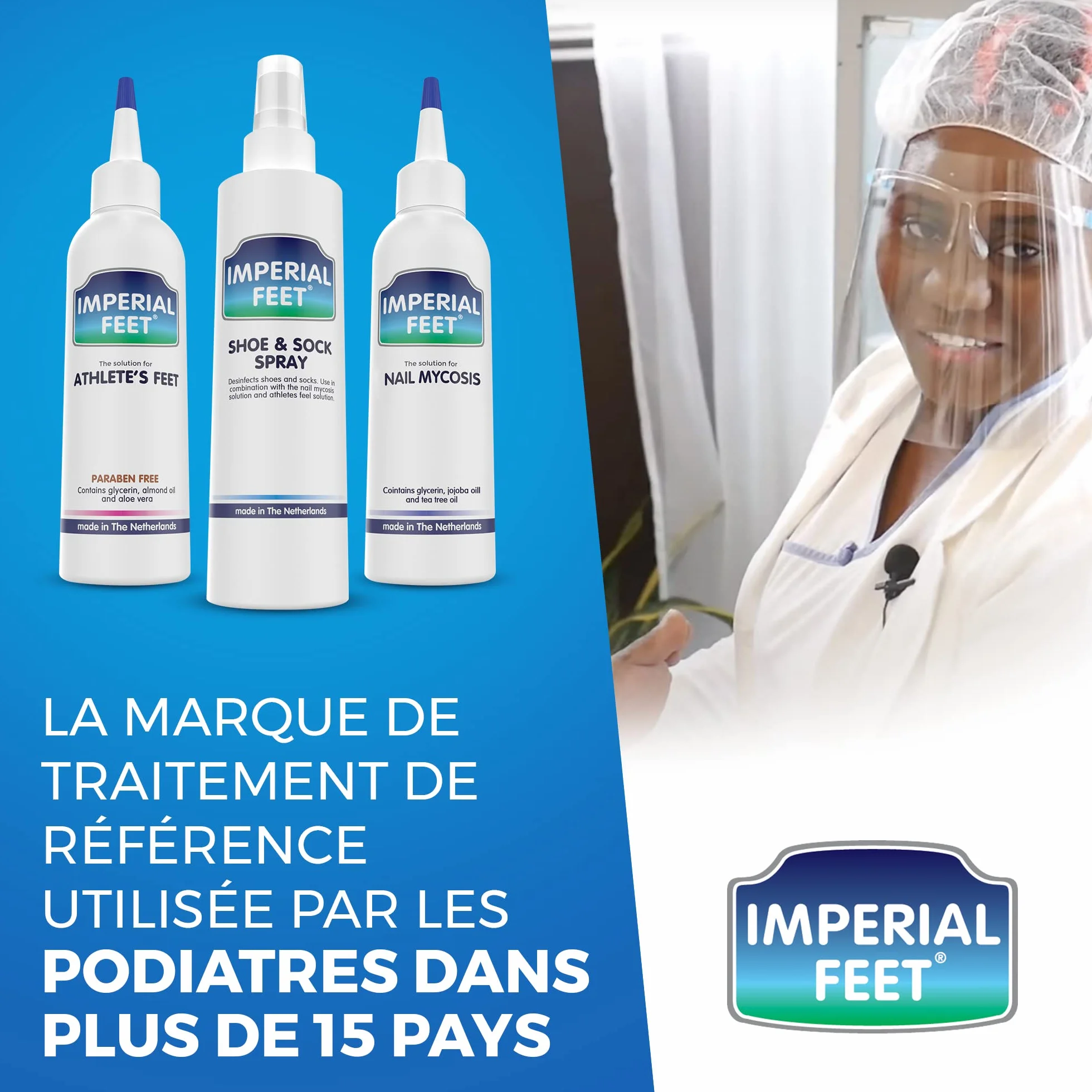 Spray Antifongique pour Chaussures - Traitement du Pied d'Athlète et des Mycoses des Ongles - Soin des Pieds Contre le - Les Champignons des Ongles et La Teigne - Désodorisant pour Chaussures - 150 ML