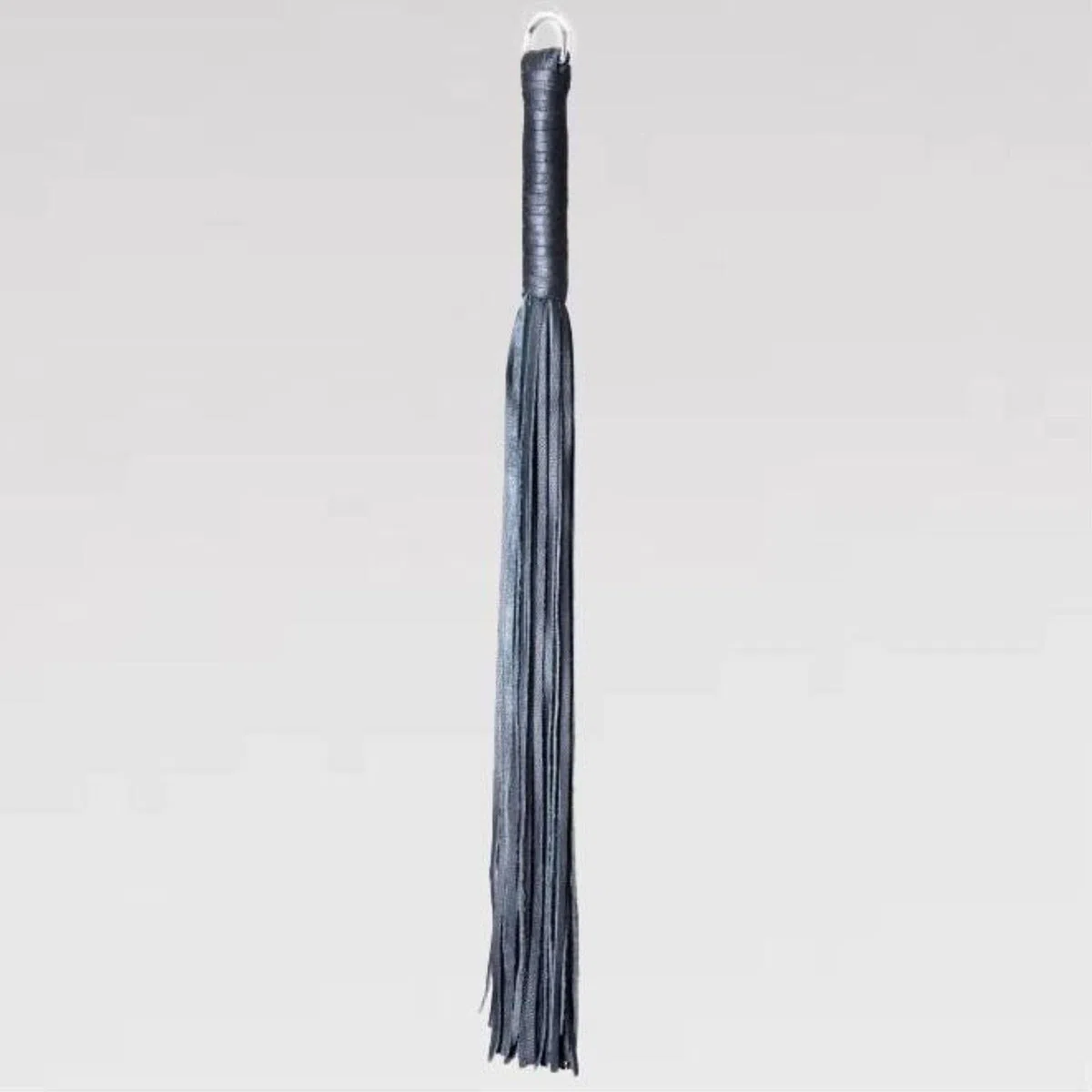 Dèmonia - Martinet 48 Lanières en Cuir Doux pour débutant au BDSM - 60 cm