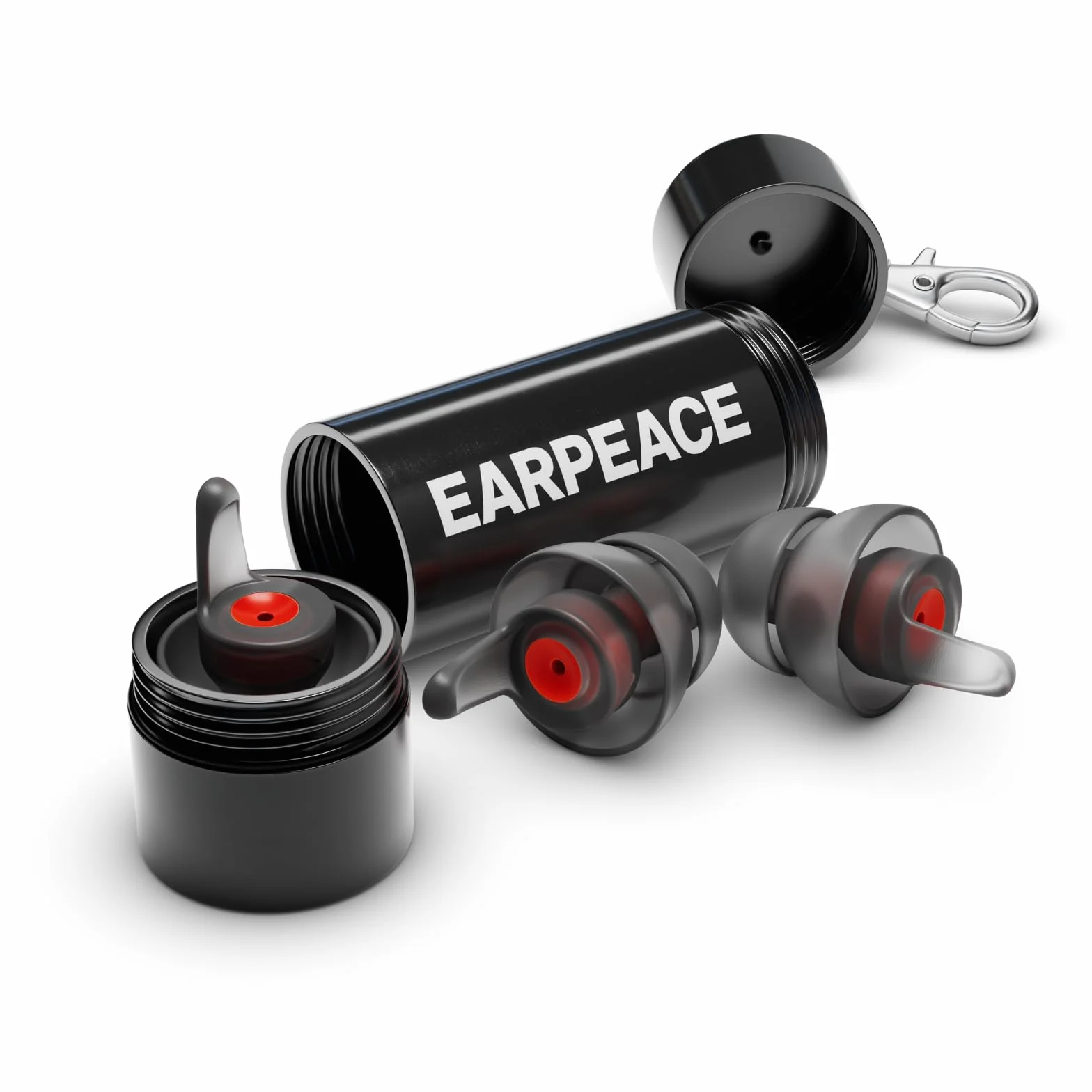 EarPeace Moto Original Bouchons d'Oreille - Protection Auditive haute Fidélité Réutilisable pour les Motos - Bouchon d'oreille Moto - Protection Auditive - Suppression du Bruit Jusqu'à 26 dB