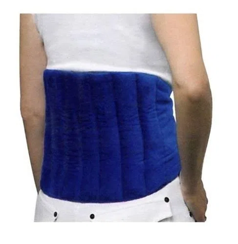 Emanhu Trading Coussin chauffant – Pour le dos – À grains de blé et lavande