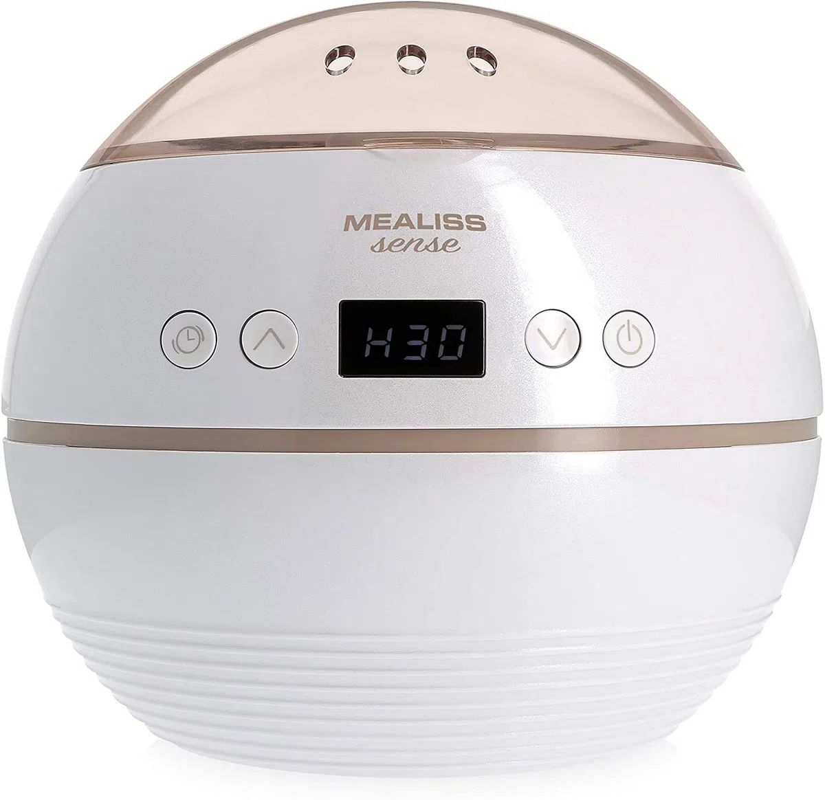 KIT d’épilation à la cire premium ✦ Mealiss Sense - Chauffe Cire 150W Ecran Digital LCD + 1 KG de cire dépilatoire, huile + accessoires. Fabrication Française. Epilation corps et visage ✦ Plastimea