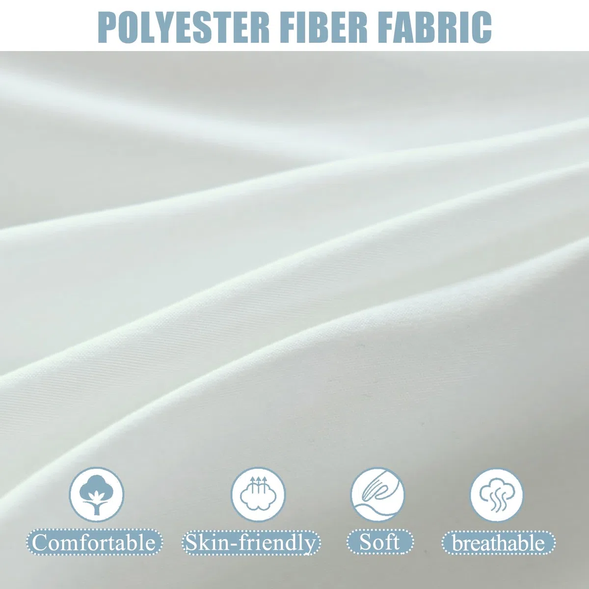 Jupe de lit solide pour table de massage avec trou, doux, doux pour la peau, imperméable, résistant à l'huile, anti-taches, respirant, lit de beauté, couverture complète pour lit de thérapie