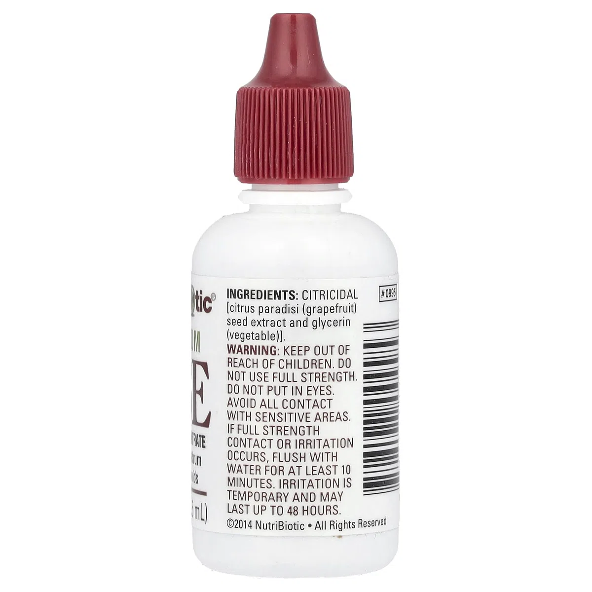 Nutribiotic, Inc. - Citricidal Liquid Concentrate 1 oz by Nutribiotic, Inc.