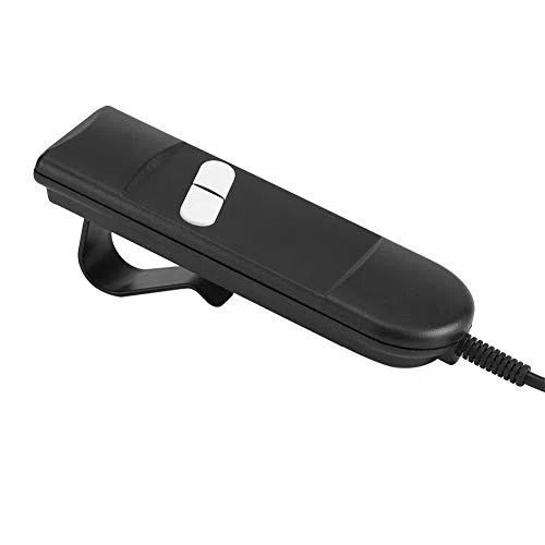 Ausla Télécommande à 2 Boutons pour Fauteuil de Relaxation Électrique, Contrôleur Manuel pour Fauteuil Élévateur et Canapé