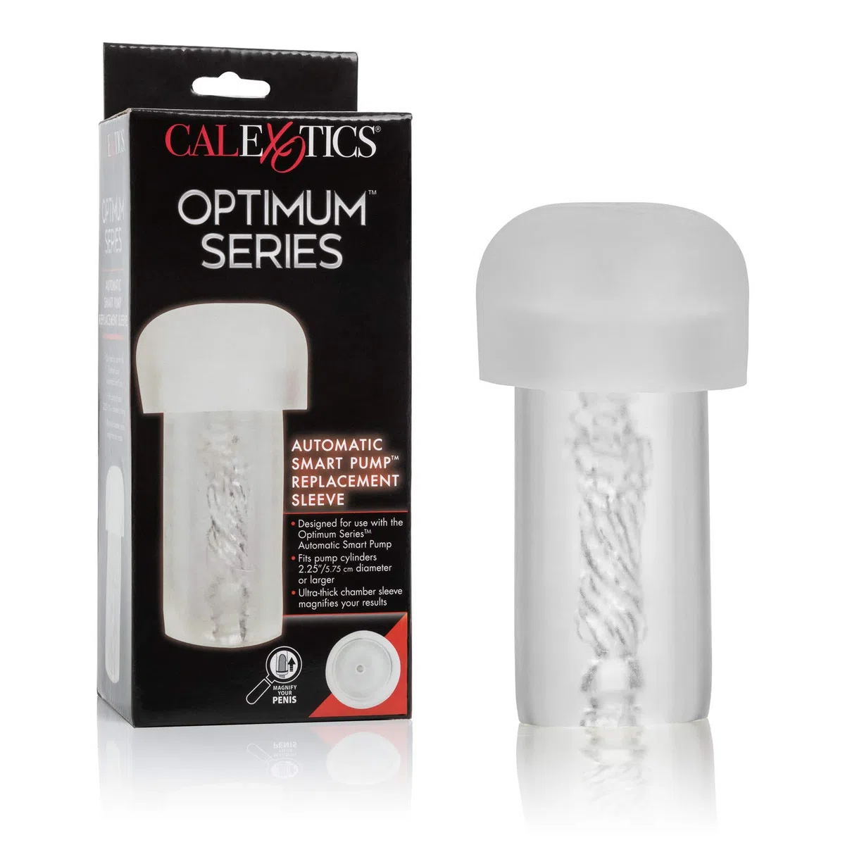 CalExotics Accessoires Érotiques pour Hommes Transparant