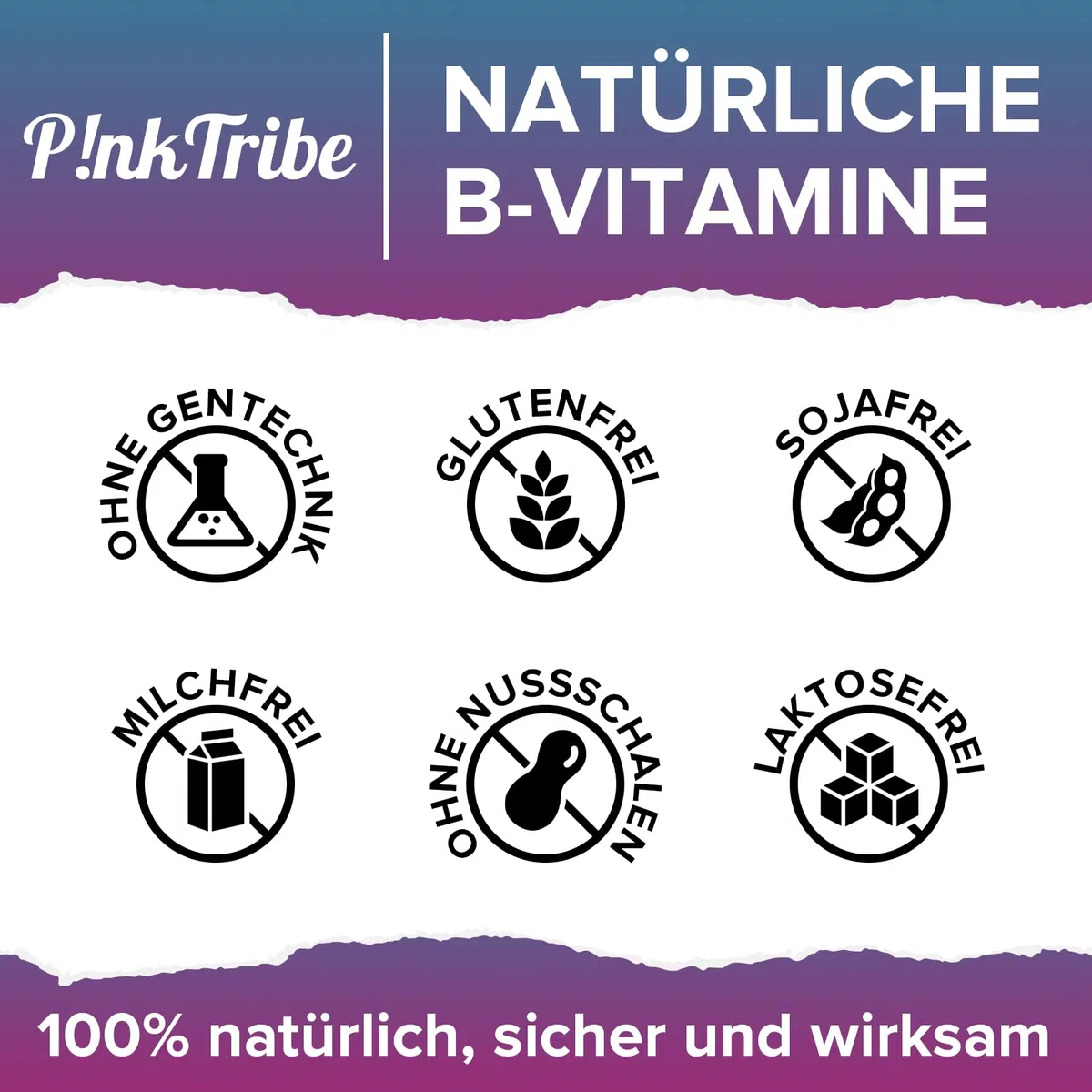 Complexe de Vitamine B, Vitamine B Complex Liposomales - 9 Vitamines B Méthylées pour Une Absorption Facile, Fourniture de 90 Jours (Lot de 1)