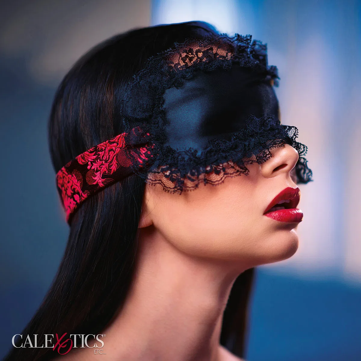 California Exotic Novelties Scandal Eye Mask Fétish