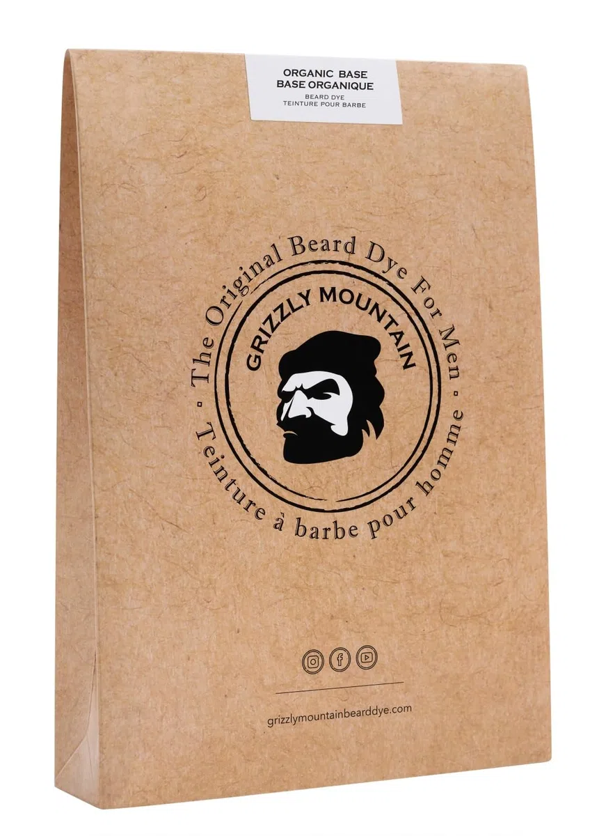 La base organique - Grizzly Mountain Beard Dye
