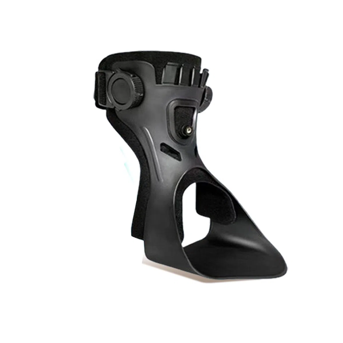 Attelle de Cheville, Orthèse de pied Tombant, Orthèse de Pied Tombant Stabilisateur de Cheville Réglable Bande de Soutien du Pied Attelle de Protection Contre la Chute du Pied