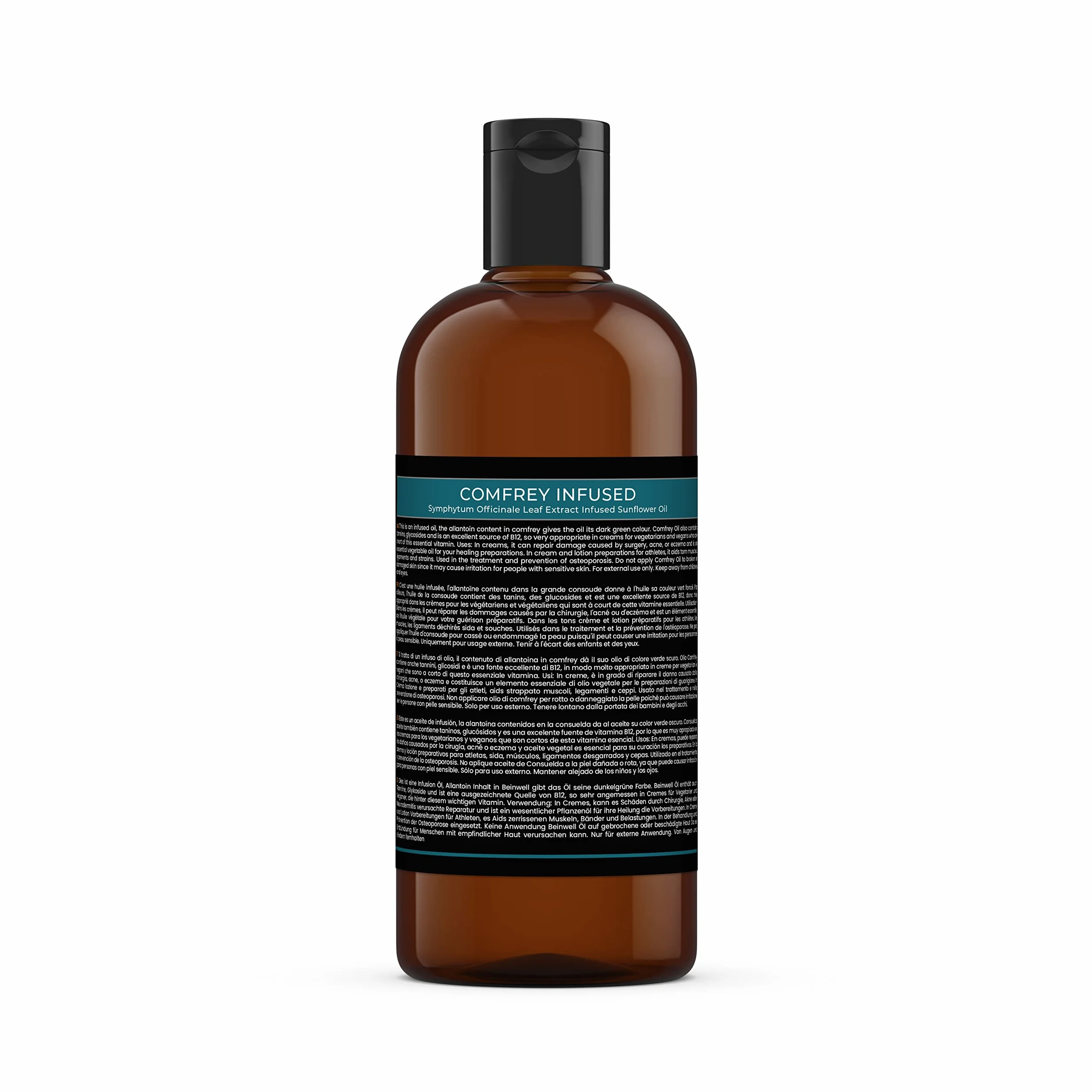 Mystic Moments Consoude infusé Huile - 500ml - Symphytum officinale