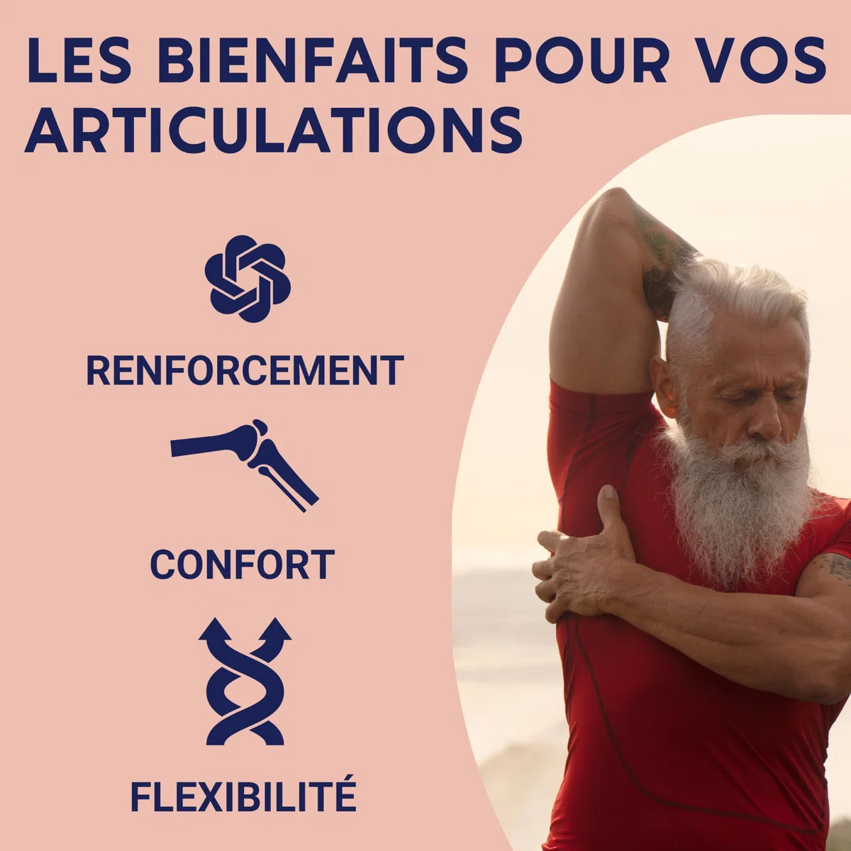 FORMULE ARTICULATIONS | Curcuma, Harpagophytum, Boswellia Serrata, Bambou | Articulations, Souplesse, Mobilité | Complement Alimentaire 100% Naturel | 60 Gélules | Fabriqué en France