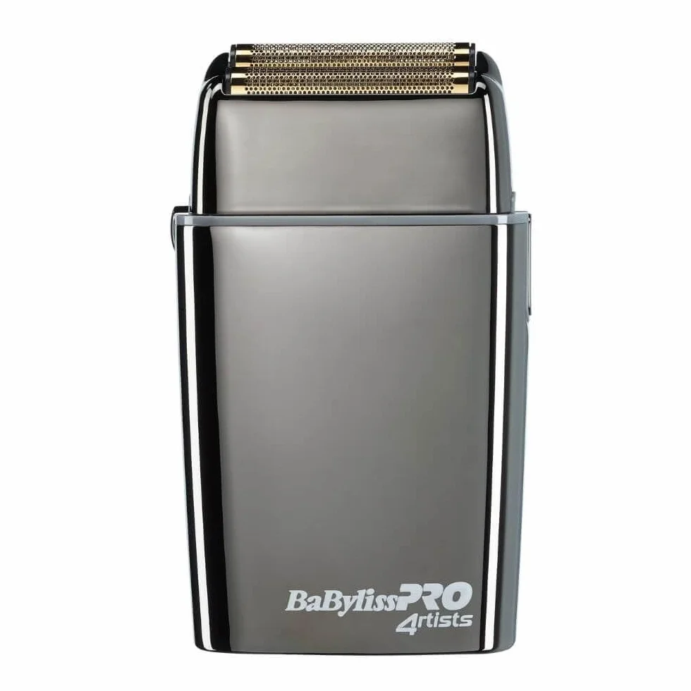 BaByliss Shaver Foil FX02 GUNSTEEL Métal Noir Standard (29822)