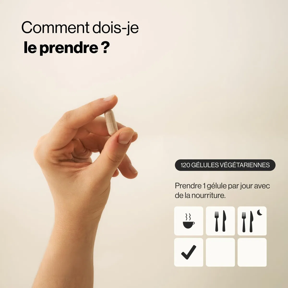 Formule Ménopause Jour & Nuit – 11 Ingrédients Actifs : Sauge, Ashwagandha KSM-66, Houblon, Pin, Actée à Grappes Noires, Vitamines D3 K2 B6 B9 B12 et Magnésium – 120 Gélules, Sans Soja – Menopause Zen