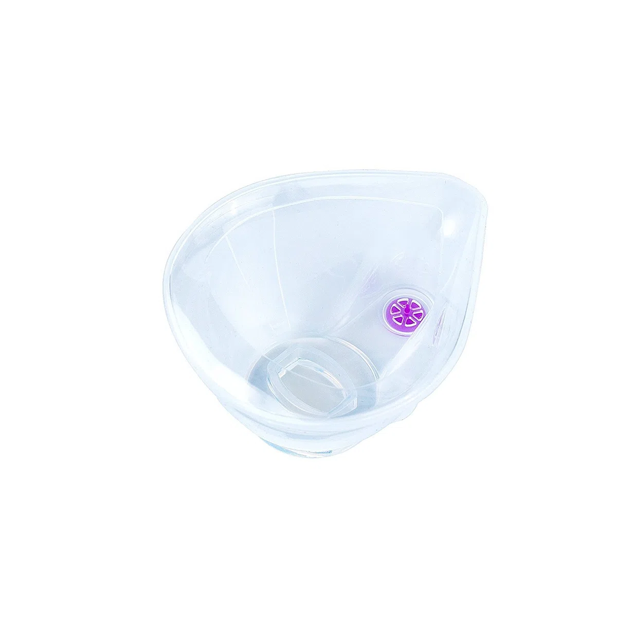 Chambre d'espacement pour inhalateur pour adultes, fournie avec masque, convient aux enfants de plus de 12 ans ou aux adultes, emballage scellé