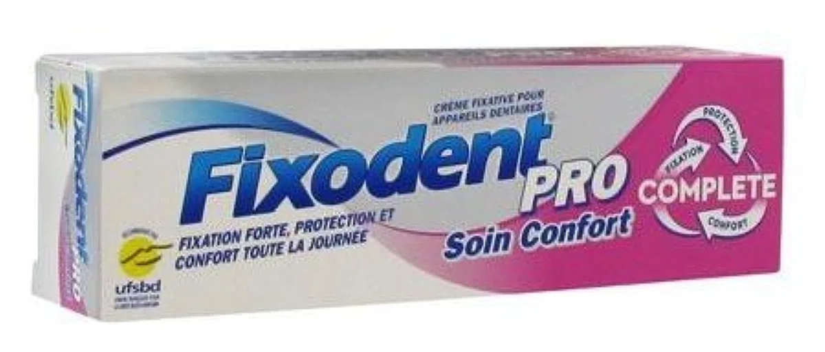 Fixodent Pro Soin Confort 47 g