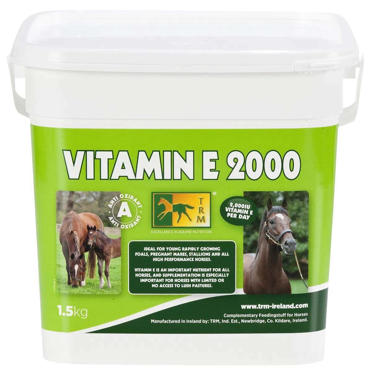 Vitamine E 2000 - 1,5 kg