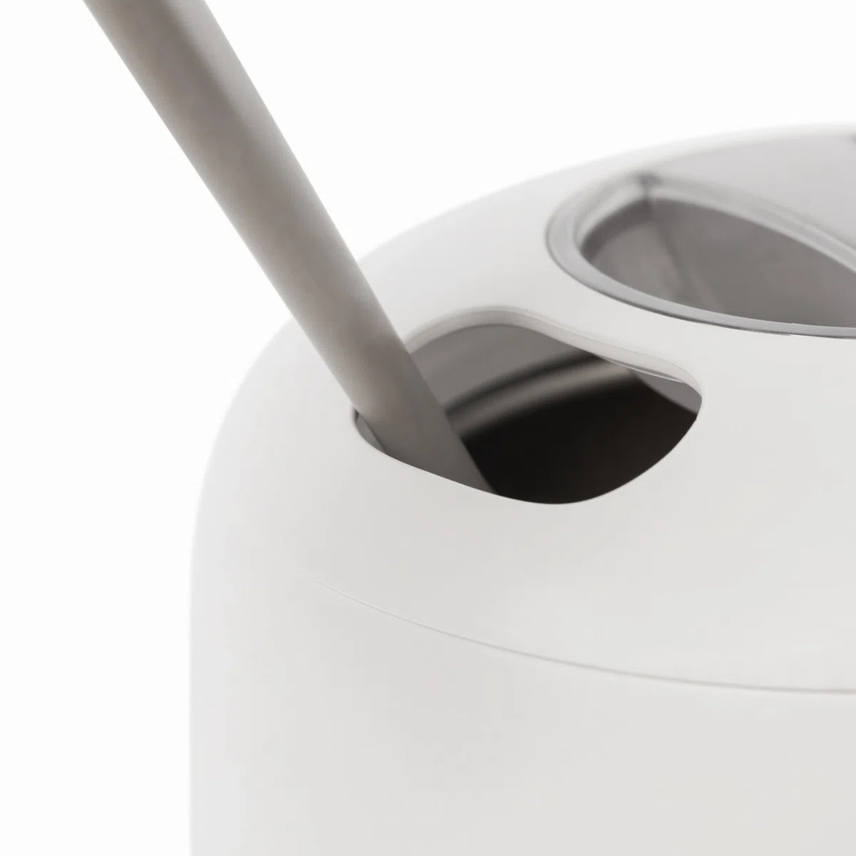 Chomper Labs: The Sonic Cleaner Pro - Nettoyeur à ultrasons et UV - Réservoir amovible 45 kHz pour aligneurs, protège-dents, protège-dents, 4 modes de nettoyage (blanc lunaire)