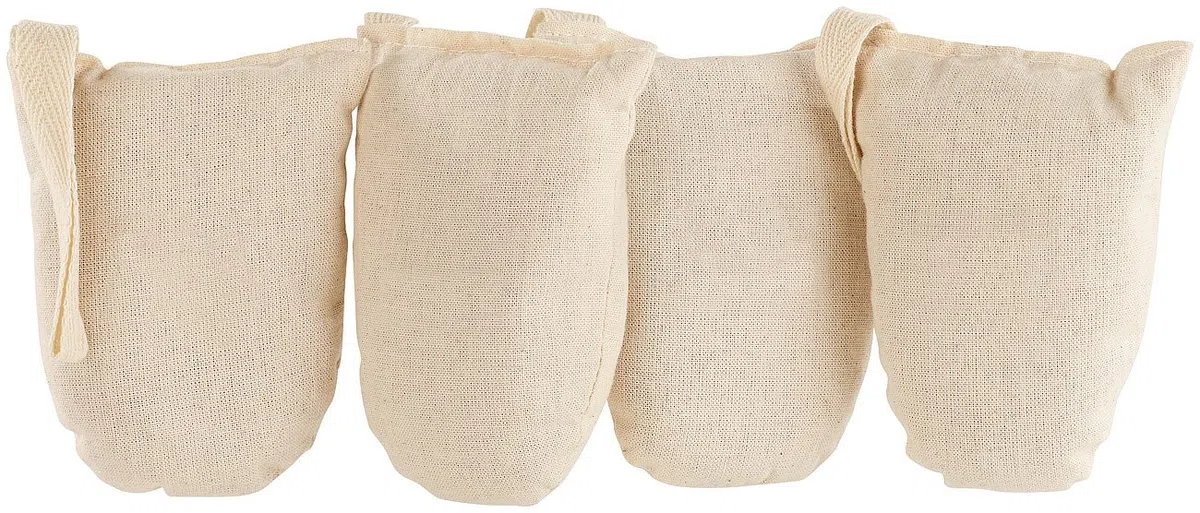 newgen medicals 8 sachets déodorants en Coton et Bois de cèdre