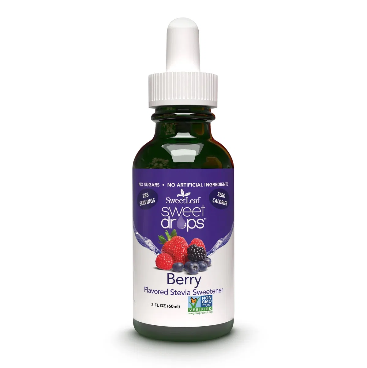 Wisdom Natural - Stévia liquide baie 60ml