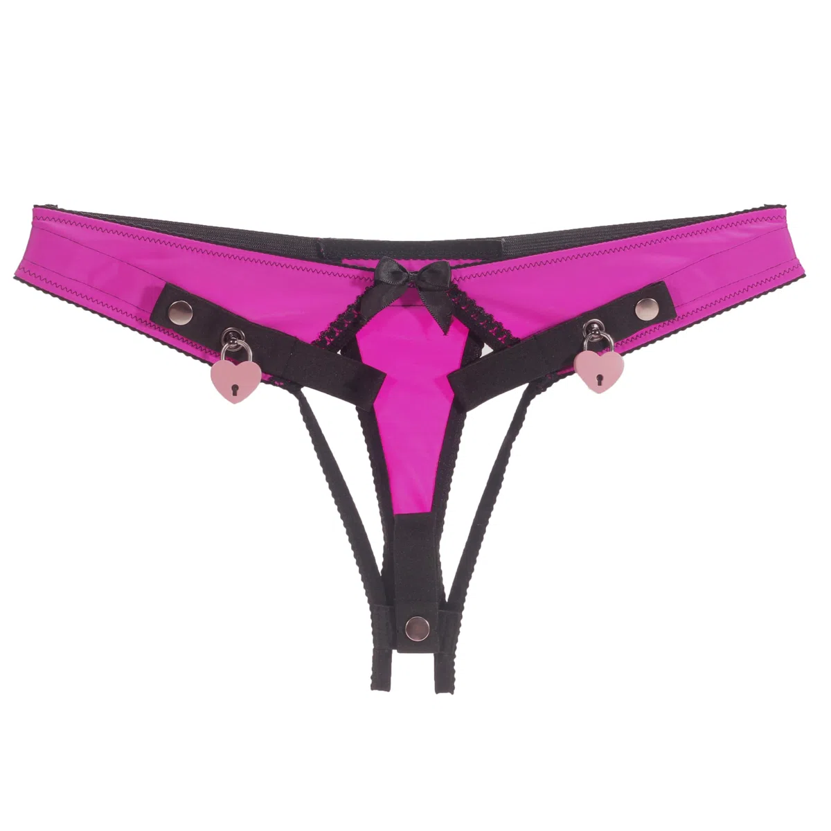 Ceinture De Chasteté Homme Sissy Panties Chastity Belt Torture Érotique Cage À Pénis Esclave Sextoyse Esclave Sextoyse (Rose with Lock,L)