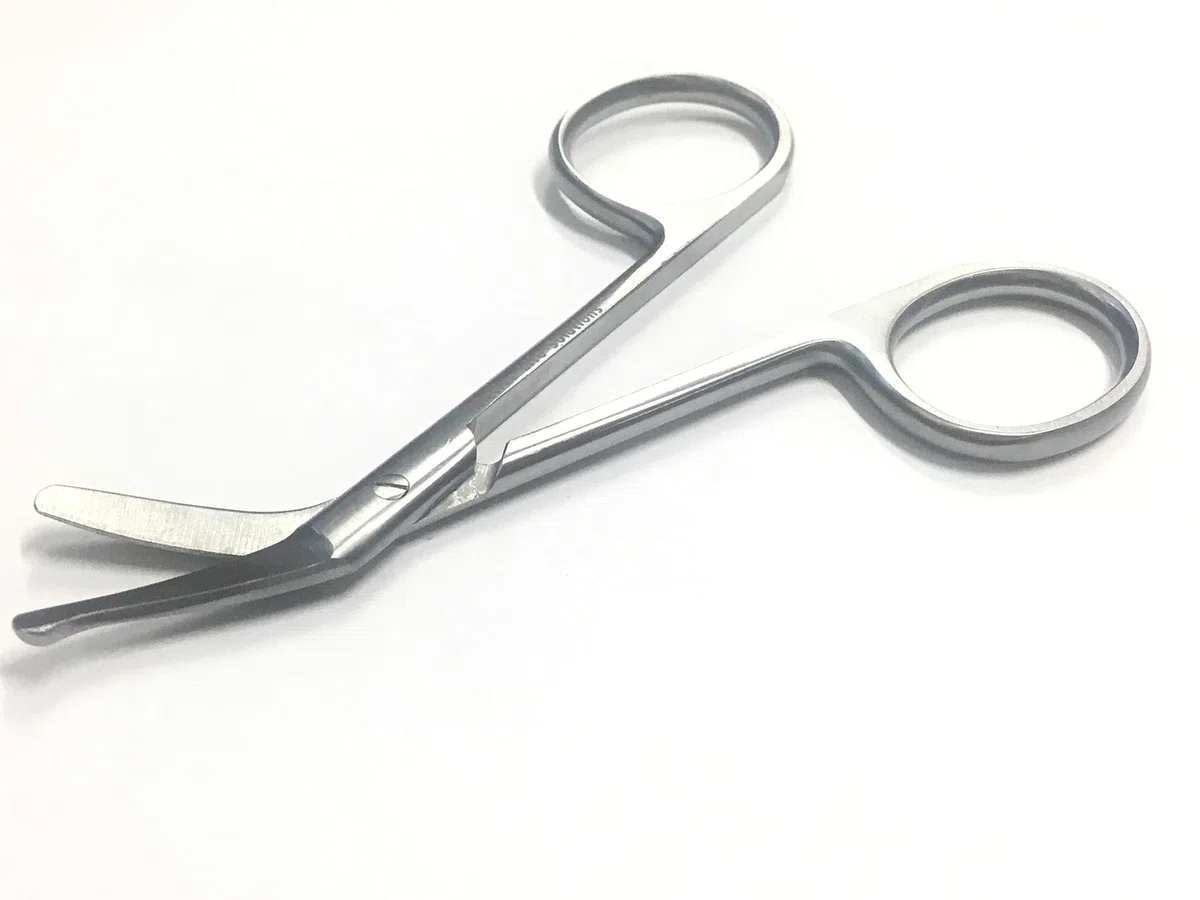Stoma Ciseaux - Colostomy Bag Ciseaux - Inox