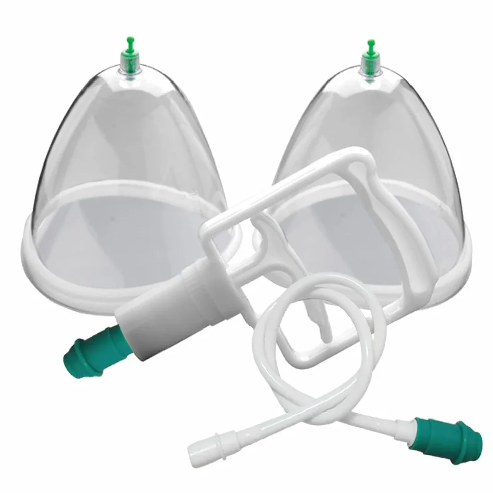 Tire-seins avec 2 gobelets de massage - Augmentation de l'aspiration du système d'allaitement mammaire - Différents banc suspendu en rotin - Transparent - Taille unique