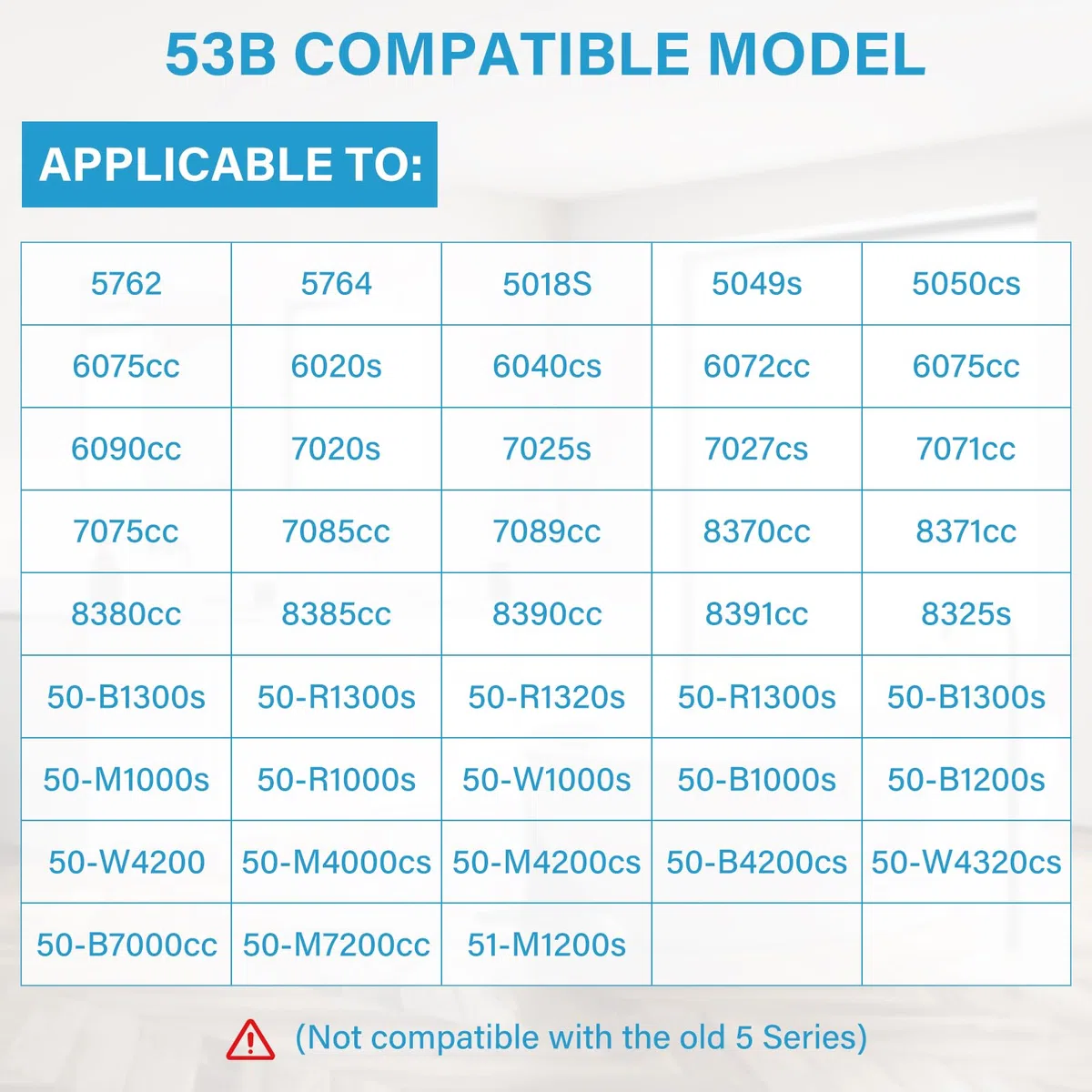 2 Pièces 53B Tête Rasoir Compatible avec Series 5,6,7(Nouvelle Génération) | pour Rasoir Serie 5 et S6 S7,Adapté aux Modèles 5018s,5035s,5049cs,6020s,6072cc,6075cc,6090cc,5035s,5050cs et les nouveaux S7