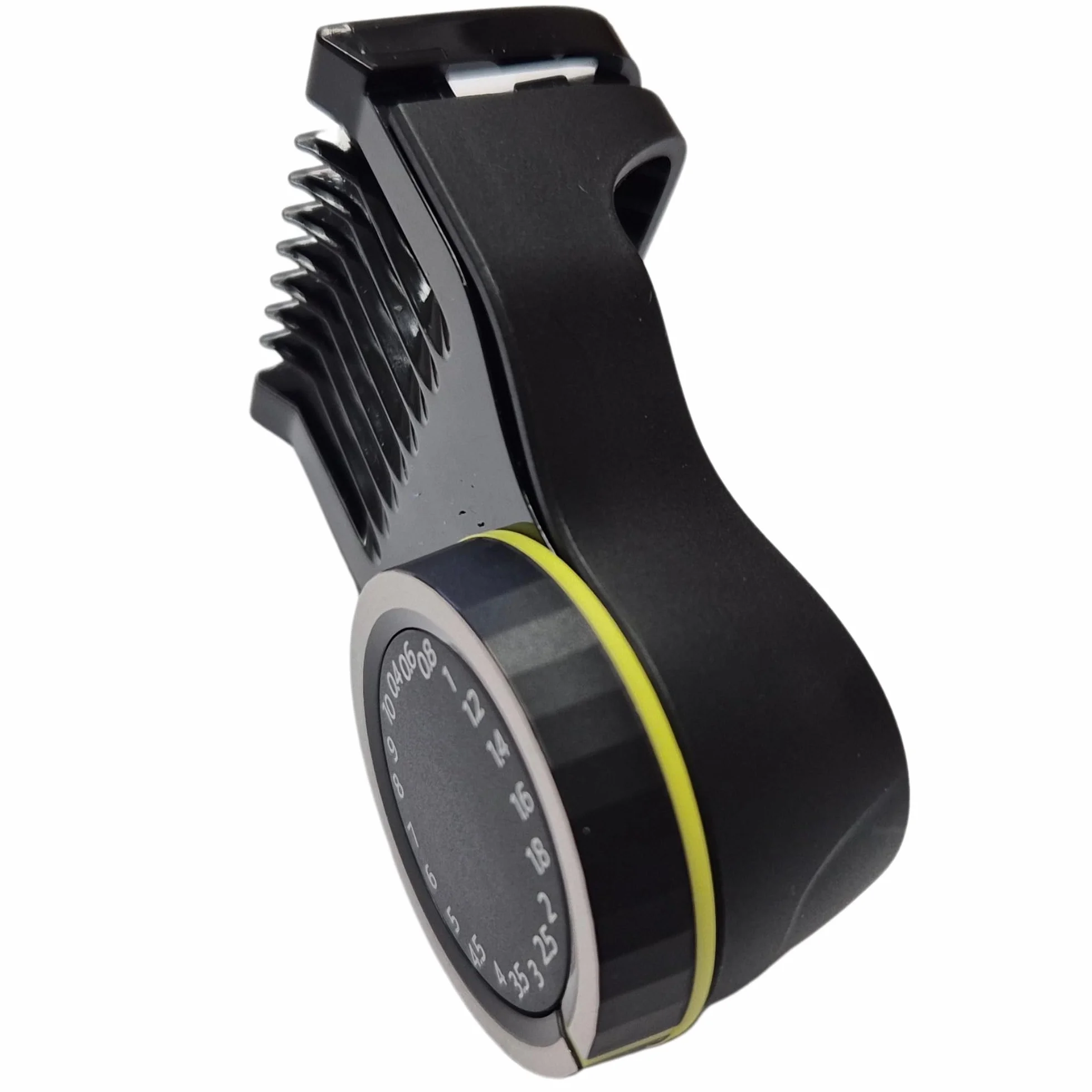 Capuchon de précision réglable, tondeuse avec 20 tonnes de réglages de longueur de 0,4 à 10 mm pour machines compatibles avec OneBlade QP6507 QP6531 QP6532 QP6541 QP6542 QP6551 QP6552 QP6651 QP6652