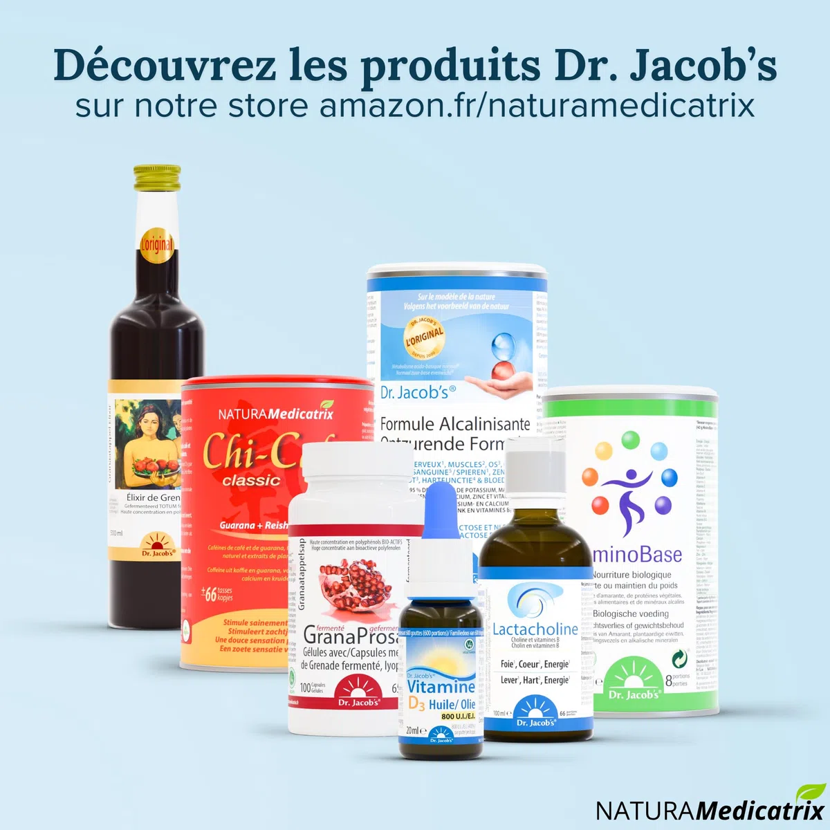 Dr. Jacobs - pHysio Base Mélange Minéral