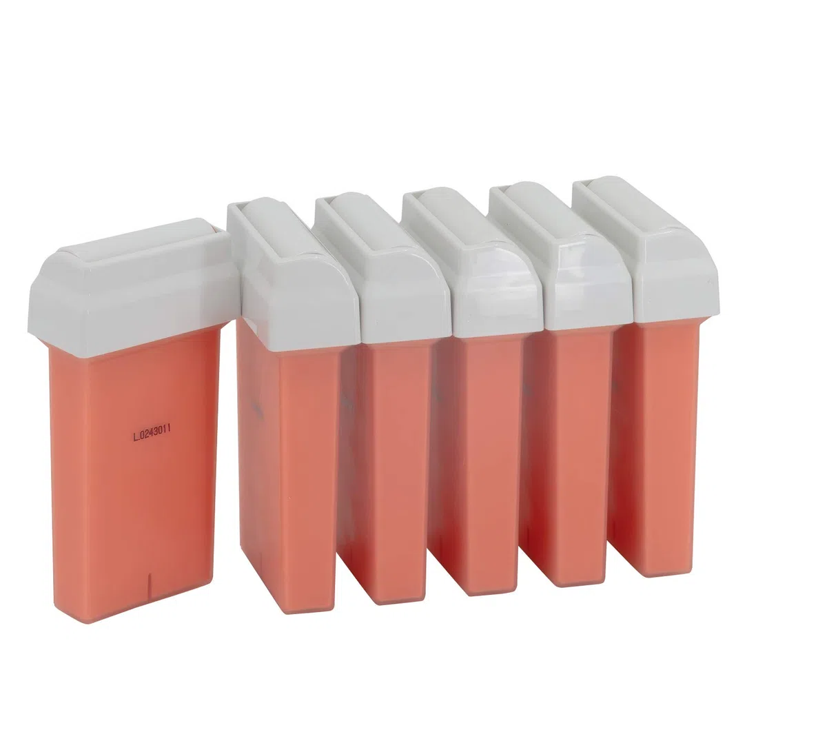 EpilWax - Roll On Cire Epilation à la Rose - Compatibles Veet EasyWax - Facile à étaler et à Retirer - Lot de 6 Recharges/Cartouches - 100 ml