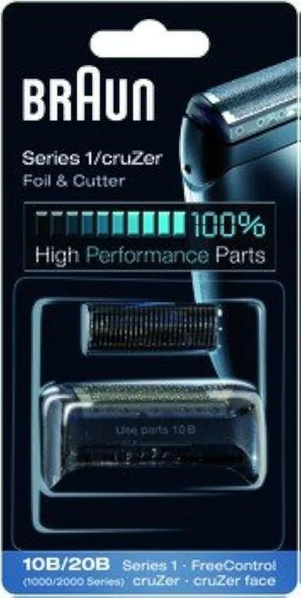 BRAUN 1000 Recharge couteau + grille de rasoir série 1715 1775 10B -S14