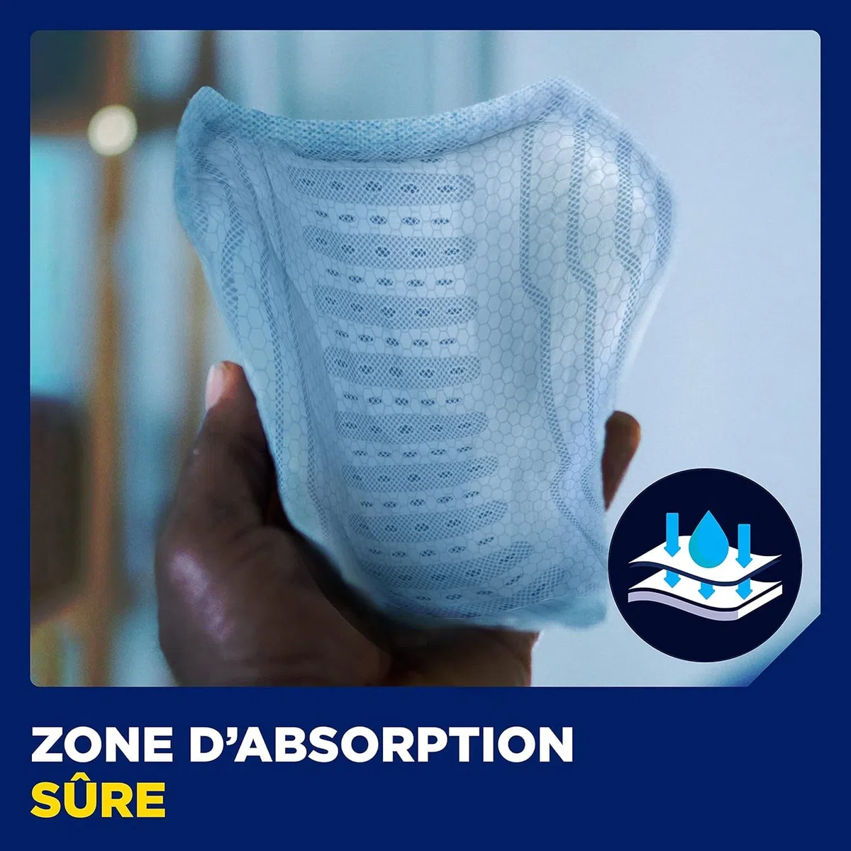 TENA Men Protections Absorbantes Niveau 3 Incontinence Homme - pour Fuites Urinaires Modérées - 48 Protections (Pack 1 Mois)