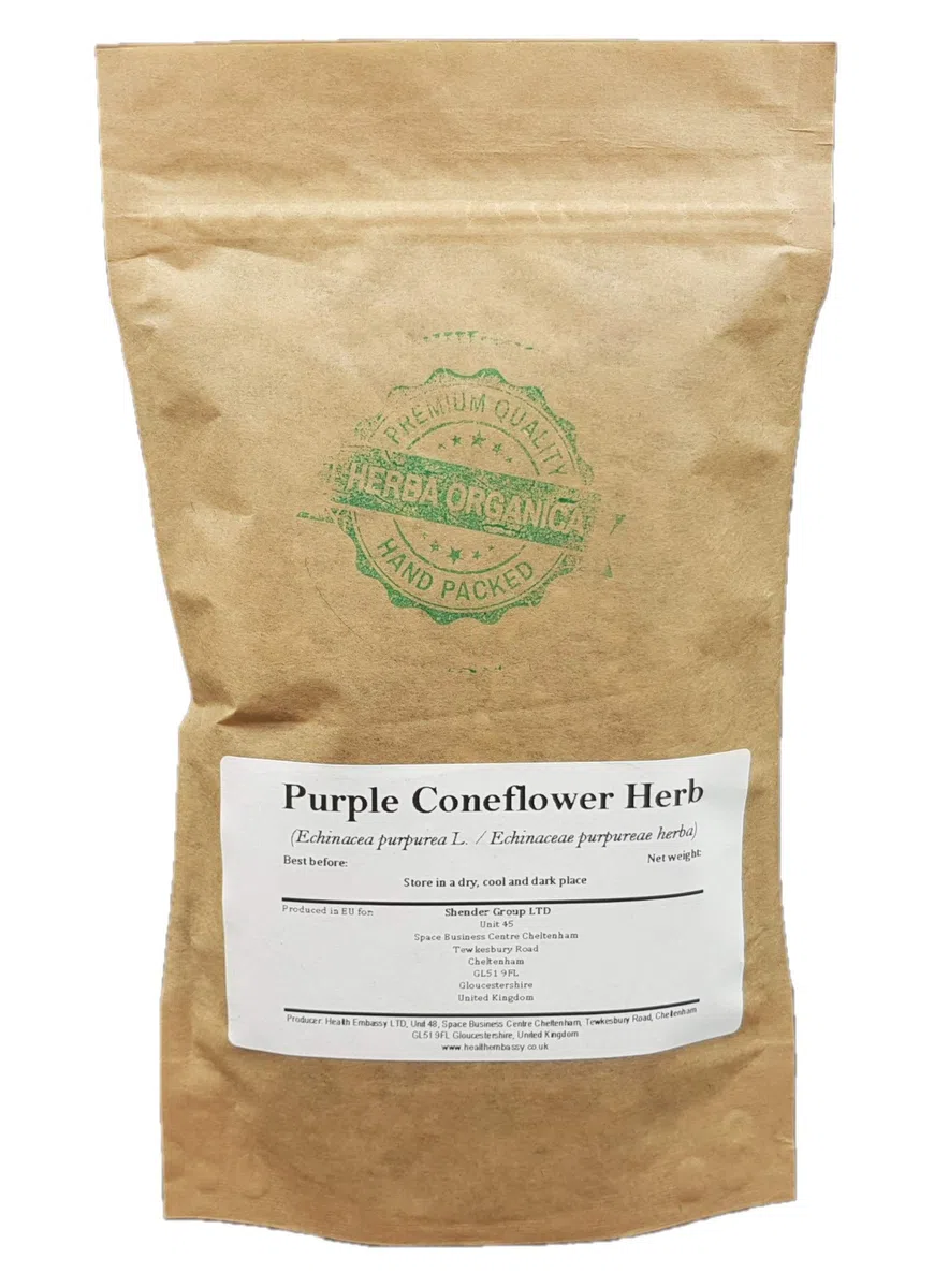 Herbe d’Échinacée Pourpre Tisane - Echinacea Purpurea L - Purple Coneflower Herb Tea (50g)