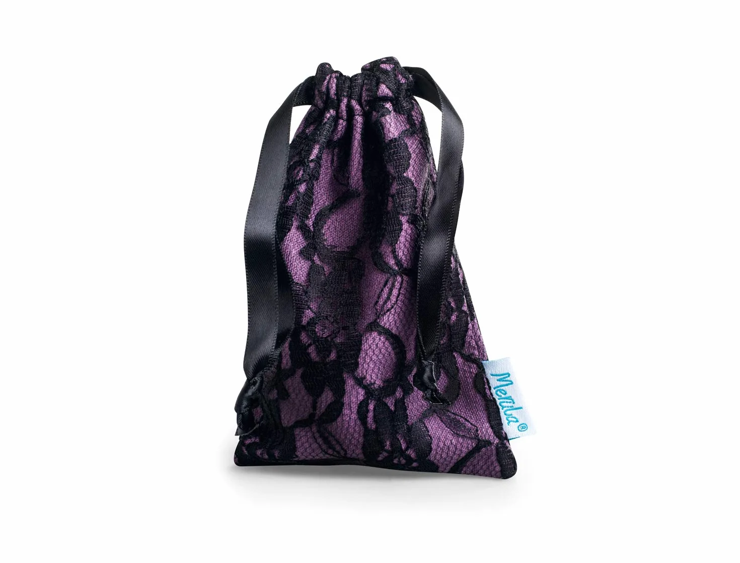 Merula Cup midnight (noir) "taille unique" - Coupe menstruelle en silicone à usage médical