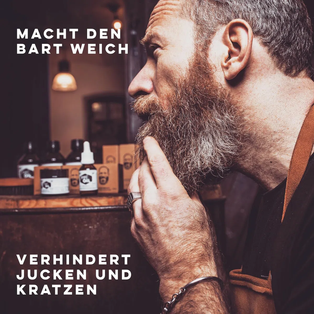 Beyer's Oil Beard Balm Eisenkraut (Verveine)